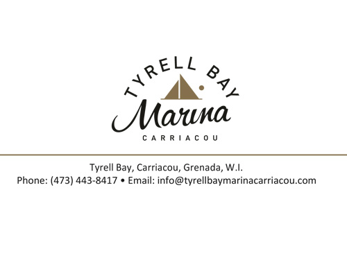 Tyrell Bay Marina Carriacou logo